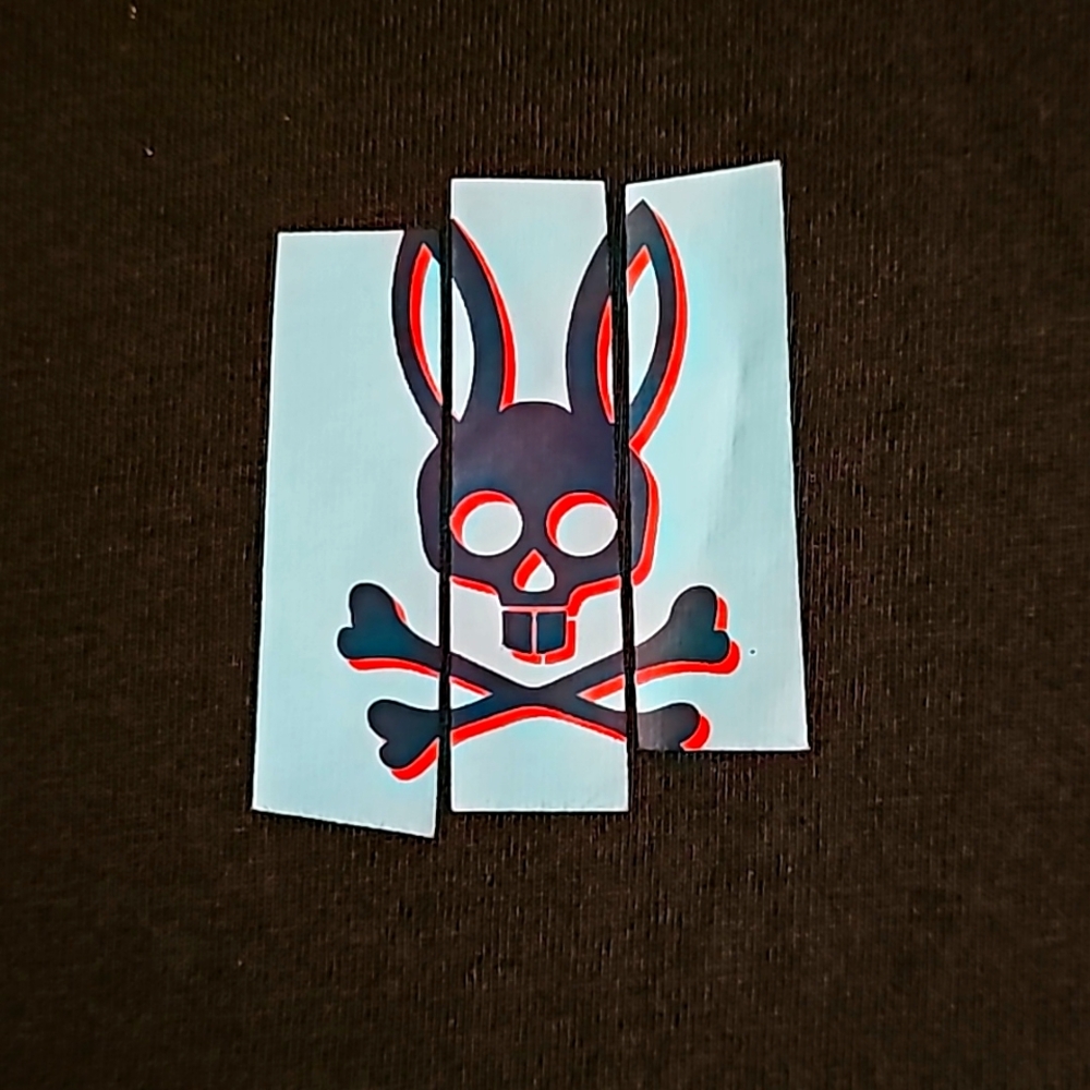 PSYCHO BUNNY Tshirt Size 9 3XL NEW‼️
